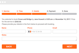 install bookly pro appointment booking and scheduling software system