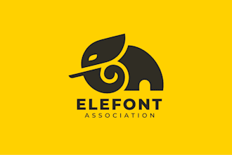 create professional modern minimalist business logo design