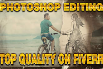 do professional photoshop editing