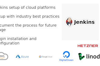 setup jenkins for you ci and cd pipeline