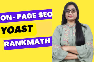 do perfect on page SEO with yoast, rankmath for wordpress