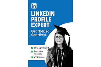 create a professional linkedin profile that gets you noticed