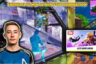 design 3d fortnite thumbnail