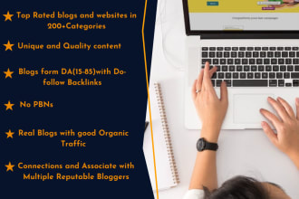 provide guest posts service on germany and netherland sites