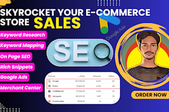 do ecommerce store seo for increasing sales