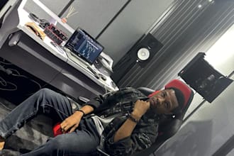 produce afrobeats, rnb, pop, hiphop music with HQ sounds
