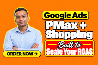 setup profitable google ads performance max campaign, shopping ads, ppc ads