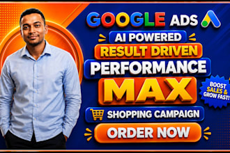 setup profitable google ads performance max shopping ads campaign