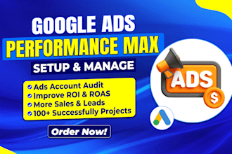 setup profitable google ads performance max shopping ads campaign