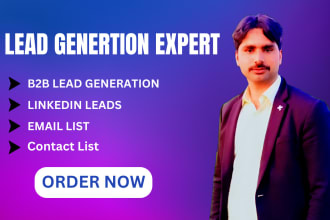 do b2b lead generation, phone number, website, and email address
