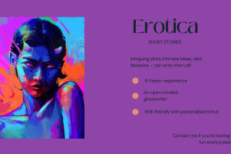 write an erotic short story for you