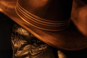 record a male rough cowboy sounding older voice over for you