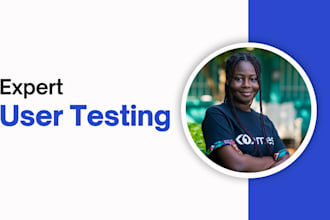 test and review the usability of your app or website