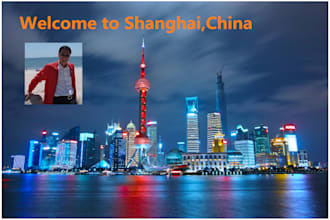 offer you services in shanghai