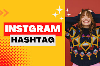 research and provide keyword hashtags to grow instagram