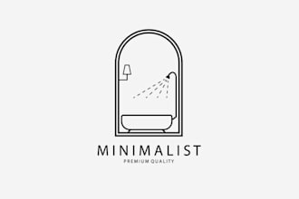 create an awesome furniture logo design for your business in 12 hours