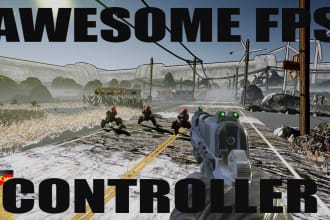 create  fps game in unity for you