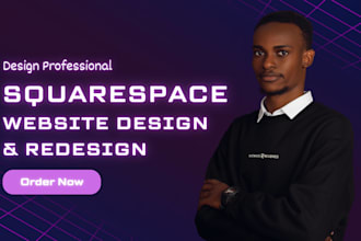 do website development squarespace or edit squarespace website