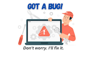 fix bugs in your website