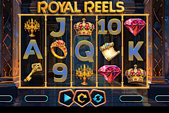 design amazing graphics for your slots games