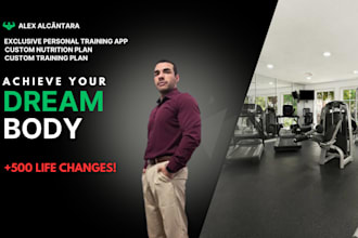 be your certified online fitness coach and nutritionist