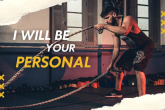 be your online nutritionist and personal trainer