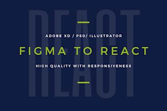 convert figma to react psd to react with tailwind css