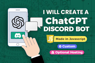 create a chatgpt discord bot