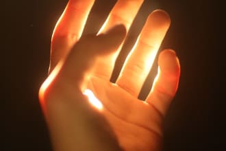 create a powerful psychic protection shield with charity