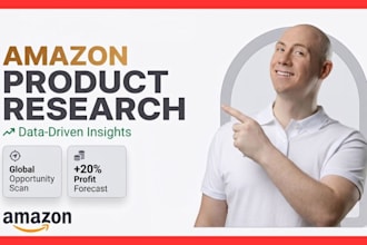 do amazon product research and competitor analysis for fba