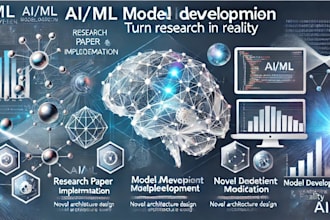 build ai ml models from the latest research papers