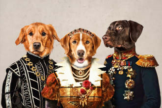 draw awesome human or pet portraits with renaissance