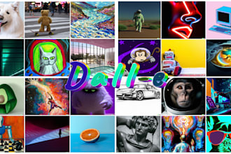do digital art or photo based on your input on dall e 2 ai