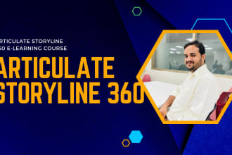 do create development with articulate storyline 360