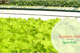 write a farming agriculture business plan
