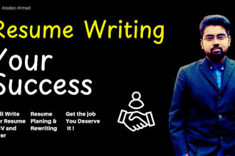 resume write for your success