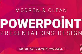 design medical or health related powerpoint presentations, PPT slides