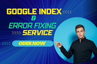 index website google bing yandex fix search console error