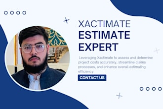 create roofing and siding xactimate estimate