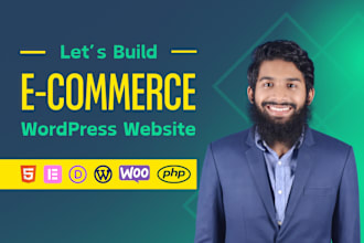 build ecommerce subscription website by wordpress woocommerce