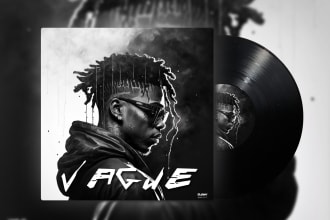 design outstanding album or mixtape cover art for you