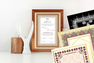 design amazing quality, any kind of certificate template