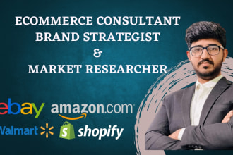 be your expert amazon consultant and amazon account VA
