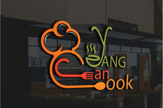 design food cafe and restaurant logo