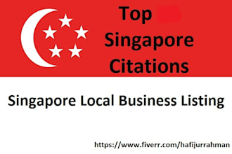do singapore citations for local business listing