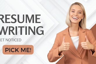 deliver an eyecatching resume