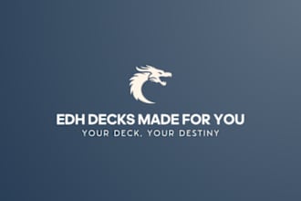 build your commander decks that meet your goals