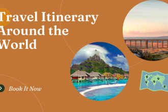 create a personalized trip plan for your destination