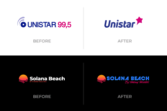 redesign and refresh your logo