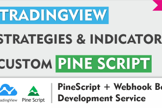develop tradingview pinescript indicator and strategy